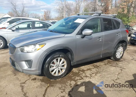 2014 Mazda Cx-5 Sport из США, поврежденный, VIN JM3KE4BE5E0381949